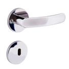 Fechadura de Aço Inox Polido Premium /11 Interna - 25014 - ALIANÇA Fechadura de Aço Inox Polido Premium /11 Interna - 25014 - ALIANÇA