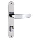 Fechadura de Aço Inox Polido Premium /71 Externa - 71967 - ALIANÇA Fechadura de Aço Inox Polido Premium /71 Externa - 71967 - ALIANÇA