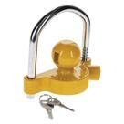 Fechadura de acoplador REESE Towpower 72783 Segurança de armazenamento ajustável