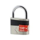 Fechadura de alarme Crystal Vision Anti-Theft Loud 130db à prova de in