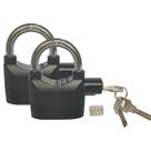 Fechadura de alarme LianShi Universal Security 110dB para motor de porta