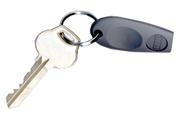 Fechadura de alarme Proximity Key Fob PK10 Plastic Grey