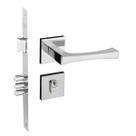 Fechadura de Alta Segurança Vivaldi 3 Pinos RQ2 885-55AE Cromado 55mm Pado