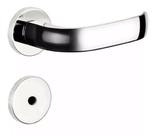 Fechadura de Banheiro Inox Ícaro Redonda Soprano