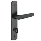Fechadura de Banheiro PVC Preta Ipanema Soprano Fechadura de Banheiro PVC Preta Ipanema Soprano