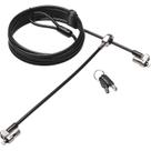 Fechadura de cabo duplo para laptop Kensington MicroSaver 2.0 com chave