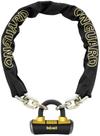 Fechadura de corrente ONGUARD Mastiff 8019 10 mm x 107 cm com Boxer U-Lock