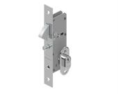 Fechadura de Correr HAGA Napole 2605B Broca 23mm Cromada CR 126056