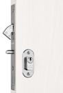 Fechadura de Correr SOPRANO 0529 Broca 29mm Cromada 010120