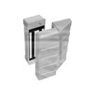 Fechadura de Eletroímã AGL AL150, Sensor, IP66, 150Kg, Cromado Fechadura de Eletroímã AGL AL150, Sensor, IP66, 150Kg, Cromado
