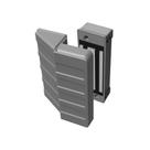 Fechadura de Eletroímã AGL AL600, 12V, Anti Arrombamento, Alumínio, Fechamento Silencioso, Cinza Fechadura de Eletroímã AGL AL600, 12V, Anti Arrombamento, Alumínio, Fechamento Silencioso, Cinza