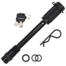 Fechadura de Engate de Reboque TowWorks 79831 com Chave - 5/8" com Extensão de 4,5cm