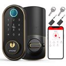 Fechadura de entrada inteligente sem chave SMONET Fingerprint Bluetooth