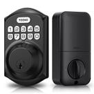 Fechadura de entrada sem chave TEEHO TE001 Smart Deadbolt Matte Black