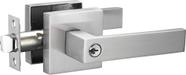 Fechadura de maçaneta Berlin Modisch Contemporary Square Satin Nickel