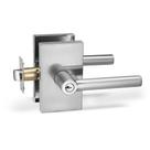 Fechadura de maçaneta Berlin Modisch Designer Series Satin Nickel