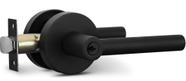 Fechadura de maçaneta Berlin Modisch Sleek Round Iron Black