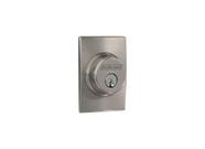 Fechadura de metal com níquel acetinado Schlage Century