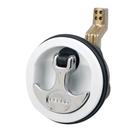 Fechadura de montagem em superfície Perko 1091DP1WHT branca pequena Fechadura de montagem em superfície Perko 1091DP1WHT branca pequena