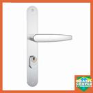 Fechadura de Perfil Externa 601 33 Inox 20mm STAM Maçaneta Alavanca Fechadura de Perfil Externa 601 33 Inox 20mm STAM Maçaneta Alavanca