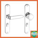 Fechadura de Perfil Externa TURIN Maçaneta 1/2 Alavanca 1/2 Bola 1502B 27mm