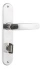 Fechadura De Porta Aliança Wc Banheiro 2800/71 Inox Polido
