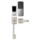 Fechadura de porta Amazon Basics Grade 3 com tela de toque eletrônica Fechadura de porta Amazon Basics Grade 3 com tela de toque eletrônica