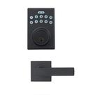 Fechadura de porta Amazon Basics Teclado eletrônico contemporâneo Fechadura de porta Amazon Basics Teclado eletrônico contemporâneo