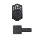 Fechadura de porta Amazon Basics Teclado eletrônico tradicional Deadbolt Fechadura de porta Amazon Basics Teclado eletrônico tradicional Deadbolt
