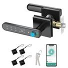 Fechadura de porta com impressão digital Foxgard Smart Fingerprint Door Knob