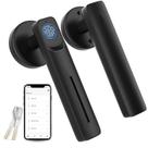 Fechadura de porta com impressão digital IKOED com Smart APP Black