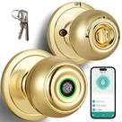 Fechadura de porta com impressão digital KLLOQUE Smart Biometric App Control