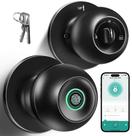 Fechadura de porta com impressão digital KLLOQUE Smart Biometric com controle de aplicativos