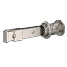 Fechadura de porta de celeiro National Hardware N700-151 Níquel acetinado 13x3x2 cm