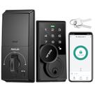 Fechadura de porta de entrada sem chave Aibocn Teclado eletrônico Deadbolt