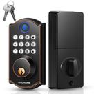 Fechadura de porta de entrada sem chave Smart Lock VIVOHOME Impressão digital Fechadura de porta de entrada sem chave Smart Lock VIVOHOME Impressão digital