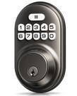 Fechadura de porta de entrada sem chave Veise Teclado eletrônico Deadbolt