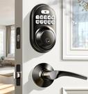 Fechadura de porta de entrada sem chave Veise Teclado eletrônico Deadbolt
