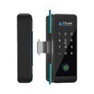 Fechadura De Porta De Vidro De Madeira Com Bluetooth, Aplicativo Ttlock, Desbloqueio Remoto Por Fechadura De Porta De Vidro De Madeira Com Bluetooth, Aplicativo Ttlock, Desbloqueio Remoto Por