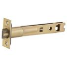 Fechadura de porta Deadbolt Kwikset Security 83014-015 Encosto de 12,7 cm Fechadura de porta Deadbolt Kwikset Security 83014-015 Encosto de 12,7 cm