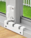 Fechadura de porta deslizante WINONLY para porta de vidro deslizante de pátio