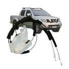 Fechadura de Porta Dianteira Direita Nissan Frontier 2007 a 2016
