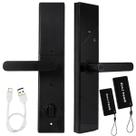 Fechadura De Porta Digital Eletrônica Smart Biometria Card Senha 36cm Wifi Fechadura De Porta Digital Eletrônica Smart Biometria Card Senha 36cm Wifi