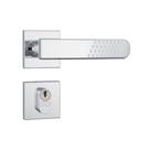 Fechadura de Porta Externa 803/21 Quadrada Inox Stam Fechadura de Porta Externa 803/21 Quadrada Inox Stam