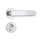 Fechadura de Porta Externa 803/21 Redonda Inox Stam Fechadura de Porta Externa 803/21 Redonda Inox Stam