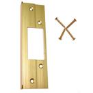 Fechadura de porta externa Barton Kramer Guard-A-Latch Gold 20 cm