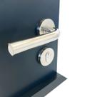 Fechadura De Porta Externa Interna Polida 55mm Parma ABNT
