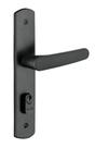 Fechadura de Porta Externa PVC Preta Ipanema Soprano Fechadura de Porta Externa PVC Preta Ipanema Soprano