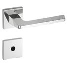 Fechadura de Porta Haga Quadra 55mm Fechadura de Porta Haga Quadra 55mm