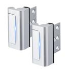 Fechadura de porta Husfunov Home Security Reforcement 800 libras Fechadura de porta Husfunov Home Security Reforcement 800 libras